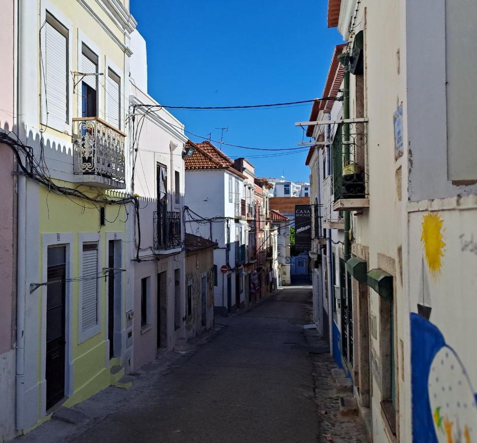 Jangada Apartamento Setubal Apartment Exterior foto